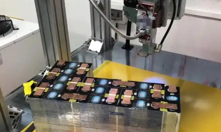 新能源電池模組及PACK焊接自動化產(chǎn)線解決方案