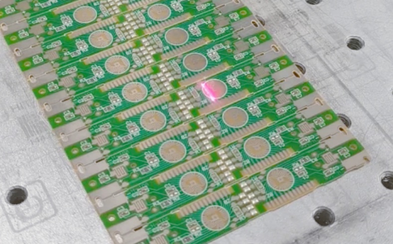 PCB微線寬控制困難：光斑橢圓度影響精度