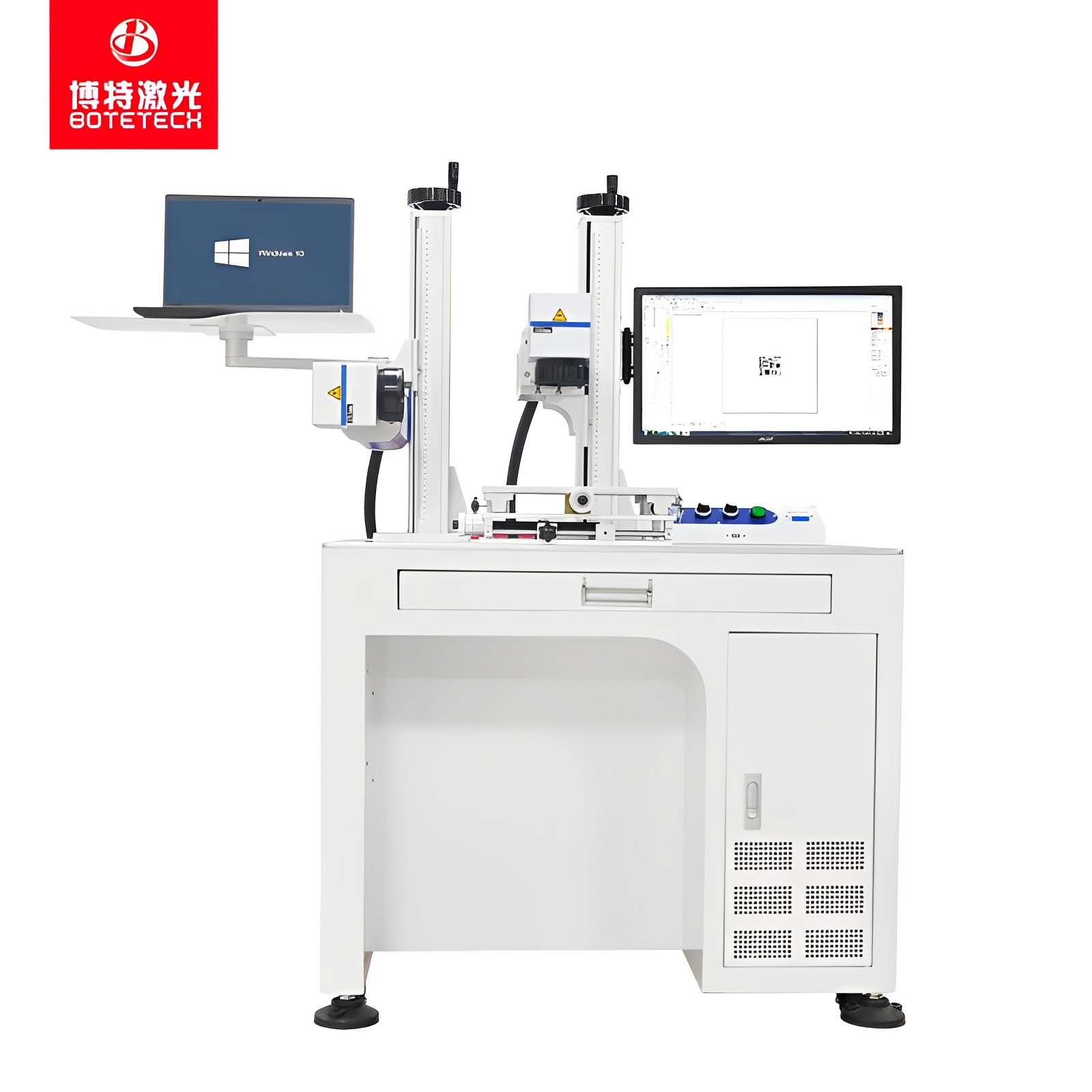 光纖激光打標機都可以打什么？