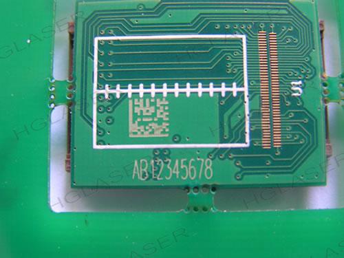 電路芯片激光打標(biāo)機(jī)首選什么設(shè)備？pcb在線(xiàn)激光打標(biāo)機(jī)是優(yōu)選