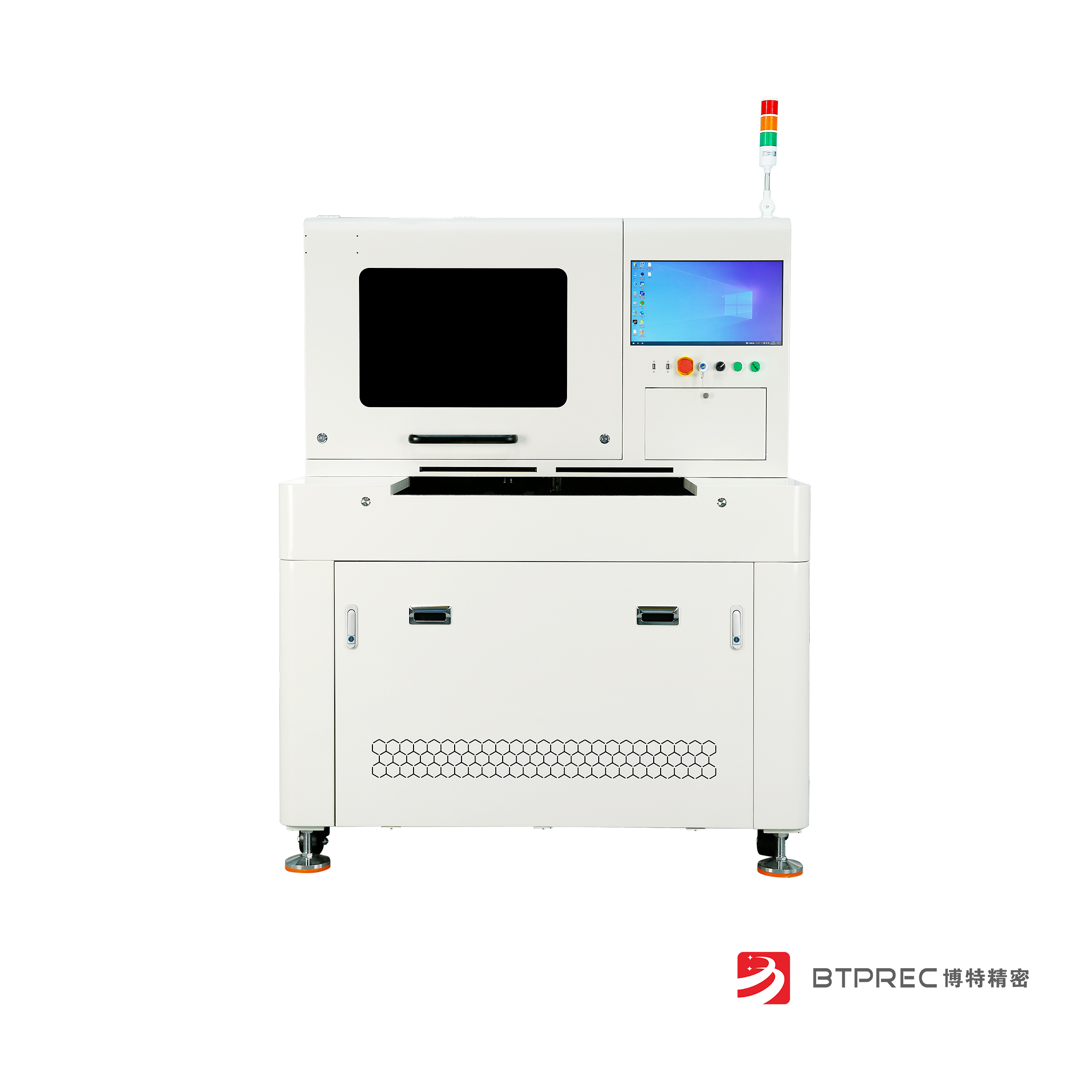 ?博特精密FPC皮秒激光切割機——3C電子手機板無碳化冷加工專用設備