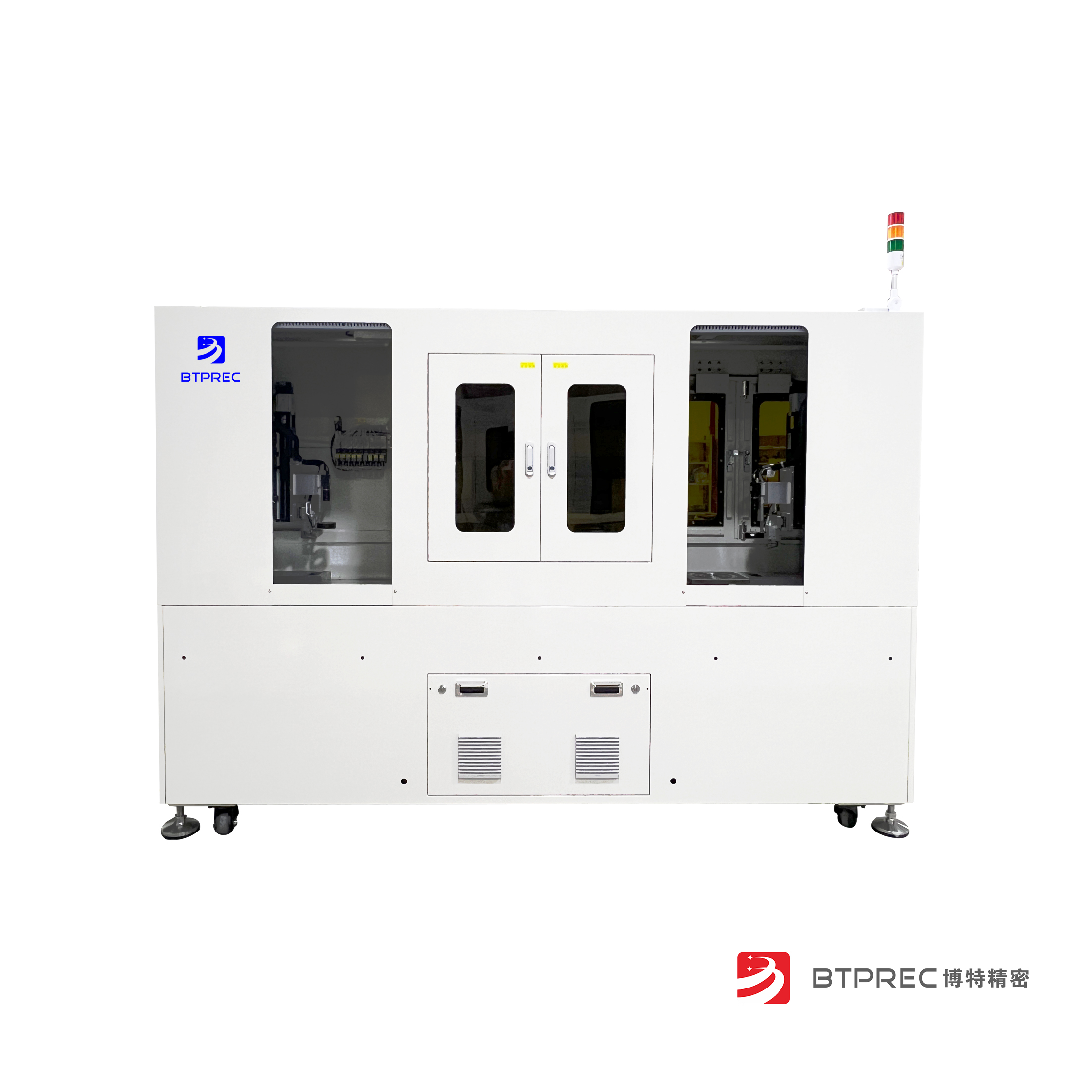 柔性顯示膜材精密加工解決方案——博特激光膜切機在TCL華星的規模化應用